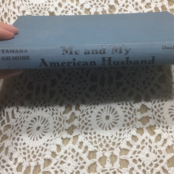 1968 Me & My American Husband Tamara Girlmore Book